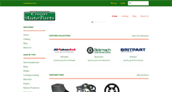 Desktop Screenshot of crozier4x4.com