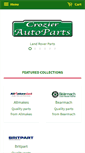Mobile Screenshot of crozier4x4.com